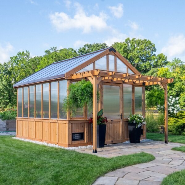 13x11 Bellerose XL Greenhouse